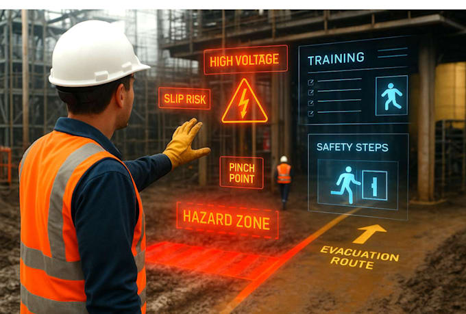 3d industrial safety training animation